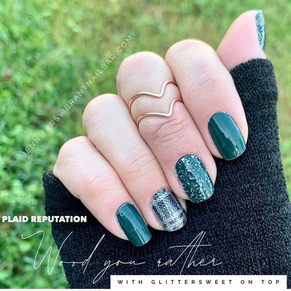 Color Street Makeup 55 Color Street Wood You Rather Nail Strips